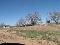 USA - Endee NM - Abandoned Tourist Complex Panoramic 2 (21 Apr 2009)